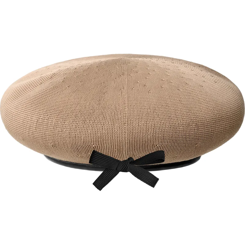 beret-beige-tropic-monty-kangol