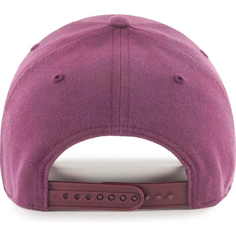 casquette-courbee-grenat-snapback-mvp-new-york-yankees-mlb-47-brand