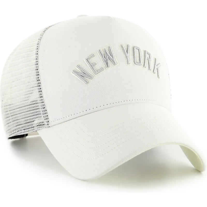 casquette-trucker-beige-offside-dt-soft-glow-script-new-york-yankees-mlb-47-brand