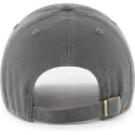 casquette-courbee-grise-ajustable-clean-up-dog-base-runner-icon-chien-47-brand