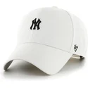 casquette-courbee-beige-snapback-mvp-base-runner-new-york-yankees-mlb-47-brand