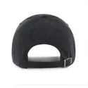 casquette-courbee-noire-ajustable-clean-up-no-loop-label-new-york-yankees-mlb-47-brand