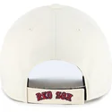 casquette-courbee-beige-et-bleue-marine-ajustable-mvp-two-tone-boston-red-sox-mlb-47-brand