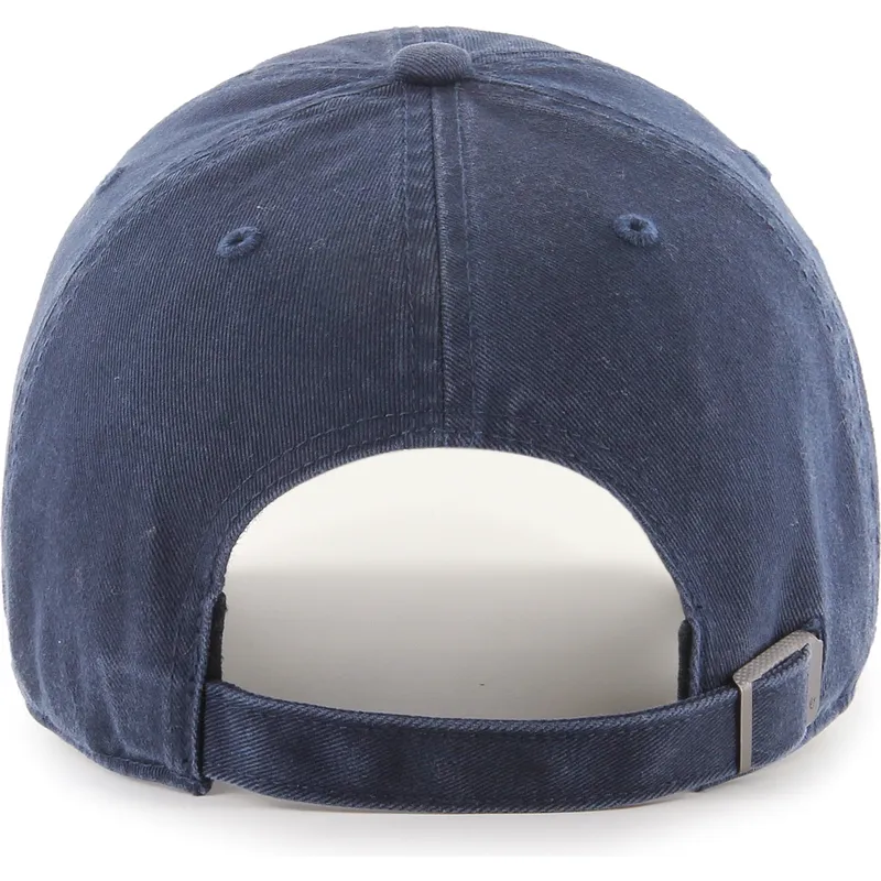 casquette-courbee-bleue-marine-ajustable-clean-up-base-runner-los-angeles-dodgers-mlb-47-brand