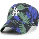casquette-courbee-multicolore-ajustable-clean-up-beach-side-los-angeles-dodgers-mlb-47-brand