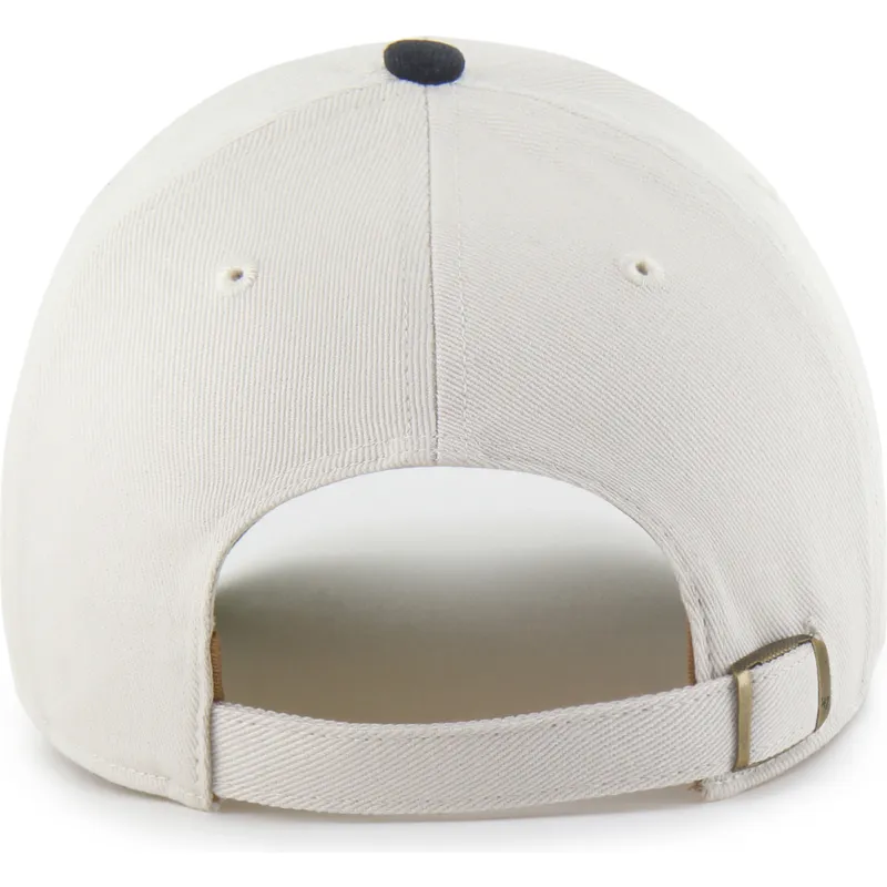 casquette-courbee-beige-et-bleue-marine-ajustable-mvp-broke-line-boston-red-sox-mlb-47-brand