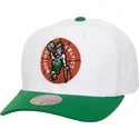 casquette-courbee-verte-snapback-team-2-tone-20-pro-boston-celtics-nba-mitchell-ness