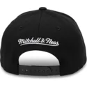 casquette-courbee-noire-snapback-branded-mitchell-ness