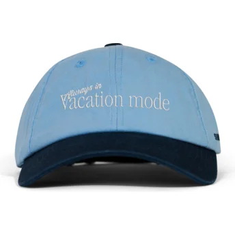 Casquette courbée bleue et bleue marine ajustable Vacation Mode Pica Pica