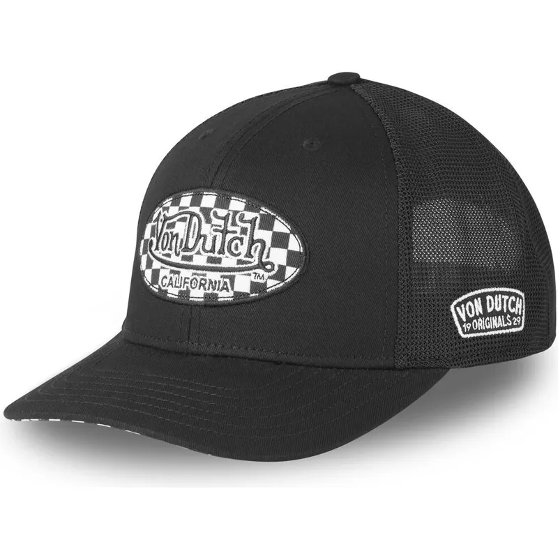 casquette-trucker-noire-sem09-von-dutch