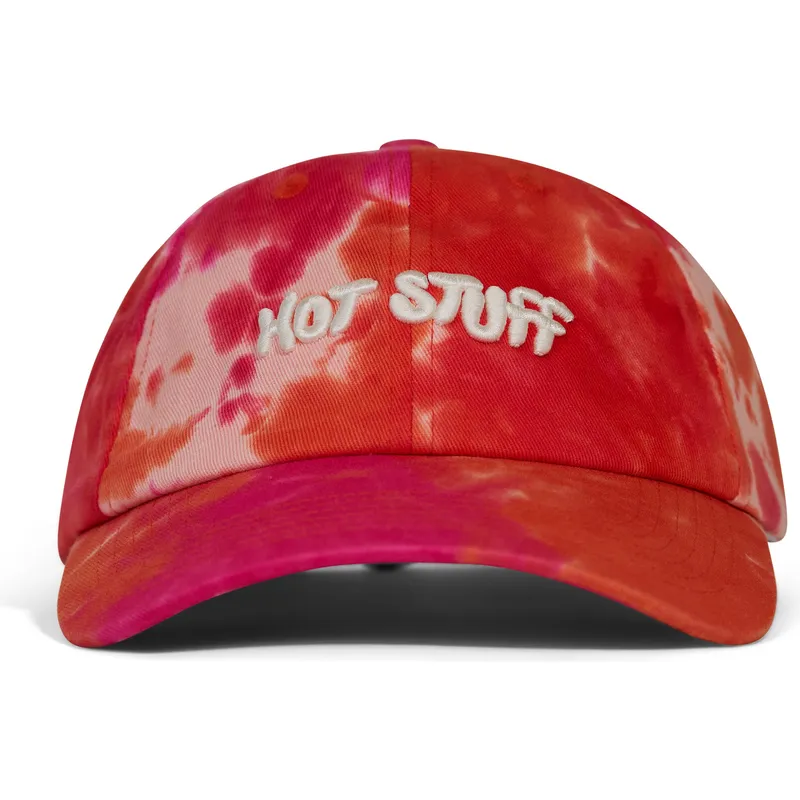 casquette-courbee-rose-ajustable-hot-stuff-batik-pica-pica