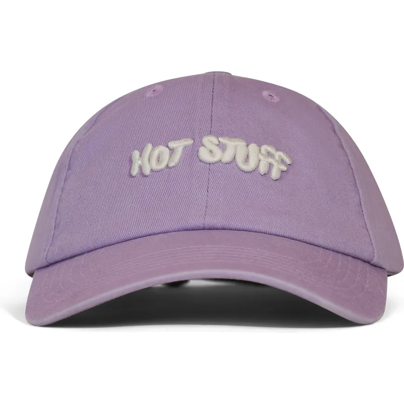 casquette-courbee-violette-ajustable-hot-stuff-pica-pica