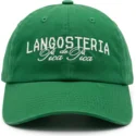 casquette-courbee-verte-ajustable-langosteria-pica-pica-pica