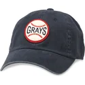 casquette-courbee-noire-ajustable-archive-homestead-grays-mlb-american-needle