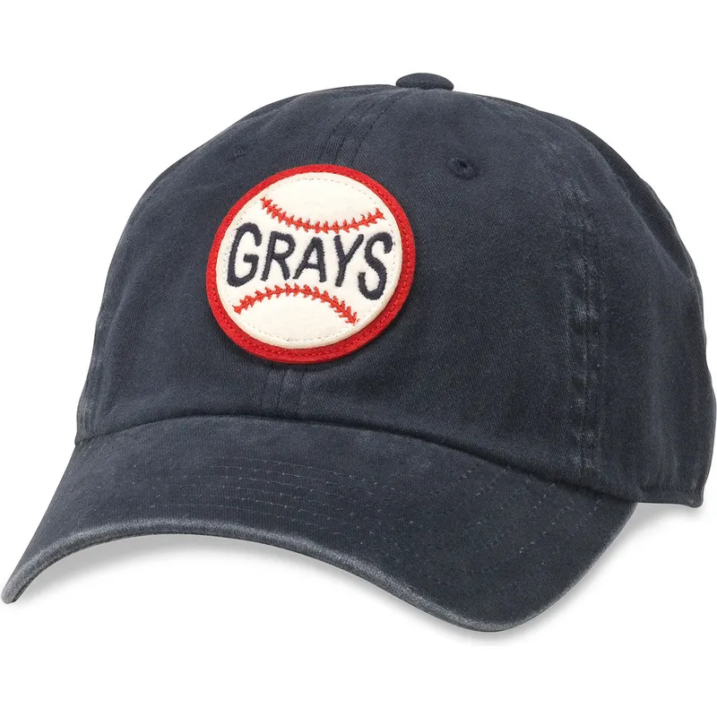 casquette-courbee-noire-ajustable-archive-homestead-grays-mlb-american-needle