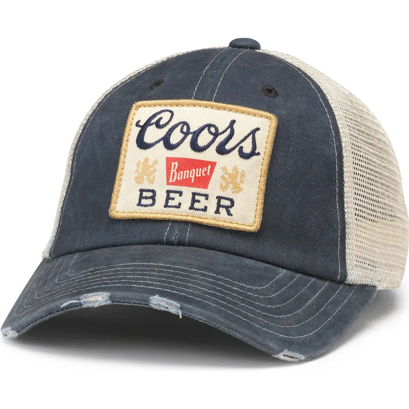 casquette-trucker-noire-orville-coors-banquet-american-needle