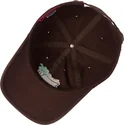 casquette-courbee-marron-ajustable-twin-palms-village-ballpark-american-needle