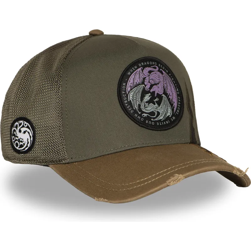 casquette-trucker-verte-la-maison-targaryen-hod2-drab-game-of-thrones-capslab