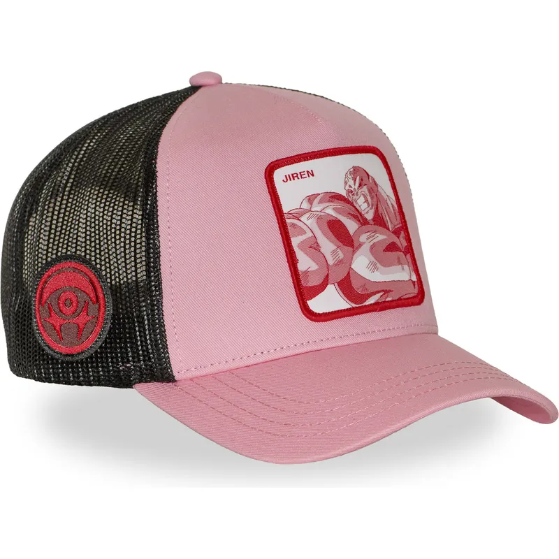 casquette-trucker-rose-jiren-dbs8-jirb-dragon-ball-capslab