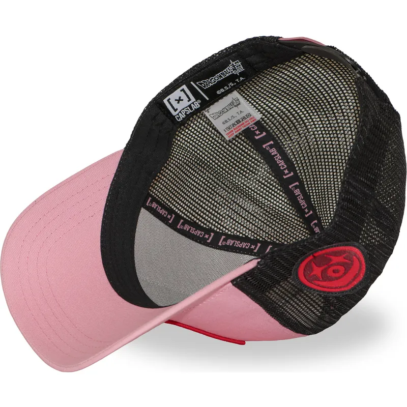 casquette-trucker-rose-jiren-dbs8-jirb-dragon-ball-capslab