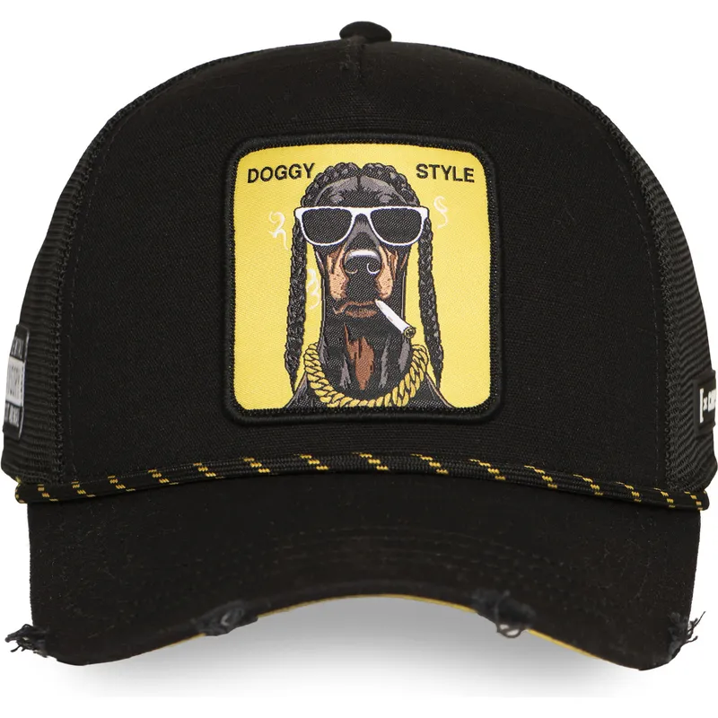 casquette-trucker-noire-doggy-style-hip-doggyb-capslab