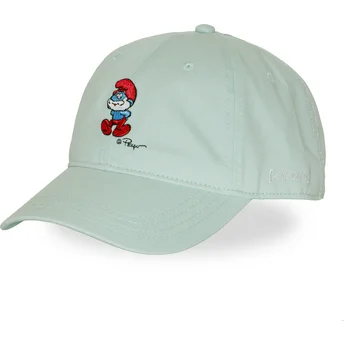 Casquette courbée verte ajustable Le Grand Schtroumpf SMU2 PAPB Les Schtroumpfs Capslab