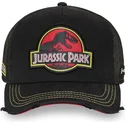 casquette-trucker-noire-jur1-logb-jurassic-park-capslab
