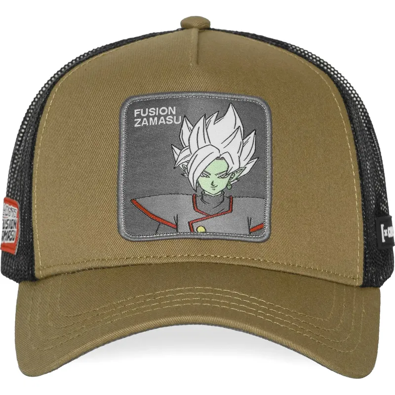 casquette-trucker-verte-zamasu-dbs8-zamb-dragon-ball-capslab