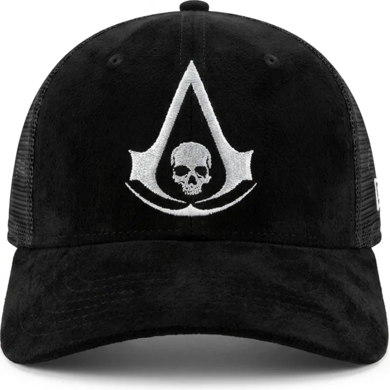 casquette-trucker-noire-asc3-blab-assassins-creed-capslab