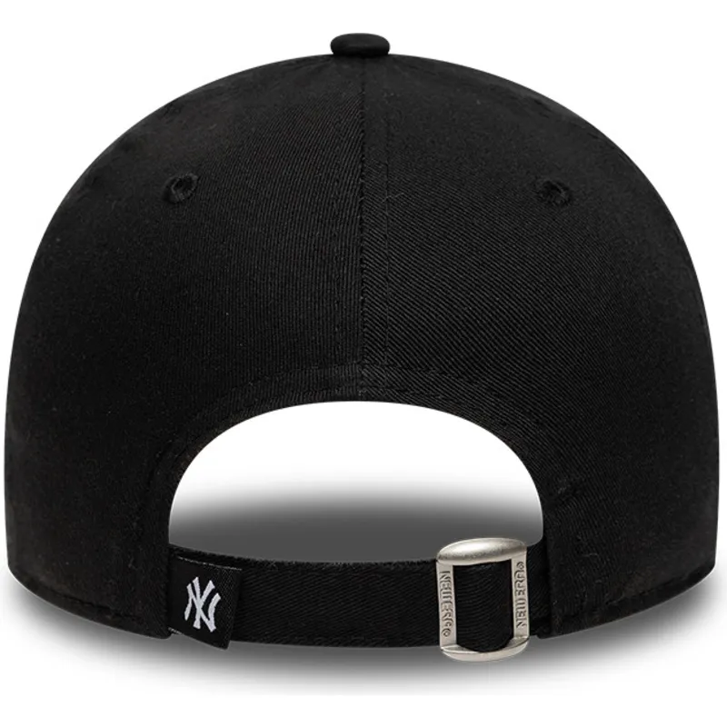 casquette-courbee-noire-ajustable-pour-enfant-9forty-icon-new-york-yankees-mlb-new-era