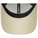 casquette-courbee-beige-ajustable-pour-femme-9forty-beaded-new-era