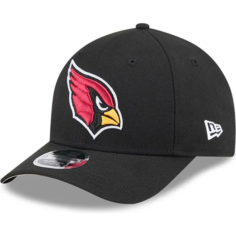 casquette-courbee-noire-snapback-9forty-m-crown-arizona-cardinals-nfl-new-era