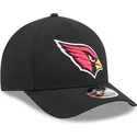 casquette-courbee-noire-snapback-9forty-m-crown-arizona-cardinals-nfl-new-era