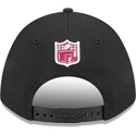 casquette-courbee-noire-snapback-9forty-m-crown-arizona-cardinals-nfl-new-era