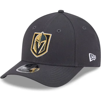 Casquette courbée grise snapback 9FORTY M-Crown Vegas Golden Knights NHL New Era
