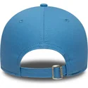 casquette-courbee-bleue-claire-ajustable-9forty-league-essential-oakland-athletics-mlb-new-era