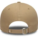 casquette-courbee-marron-ajustable-avec-logo-marron-9forty-tonal-icon-los-angeles-dodgers-mlb-new-era