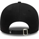 casquette-courbee-noire-ajustable-avec-logo-noir-9forty-tonal-icon-new-york-yankees-mlb-new-era