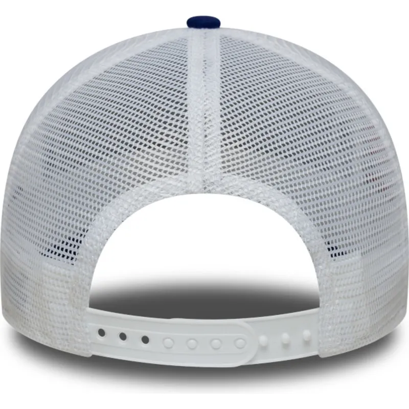 casquette-trucker-bleue-a-frame-side-patch-los-angeles-dodgers-mlb-new-era