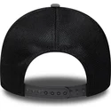 casquette-trucker-grise-avec-logo-noir-a-frame-sport-new-york-yankees-mlb-new-era