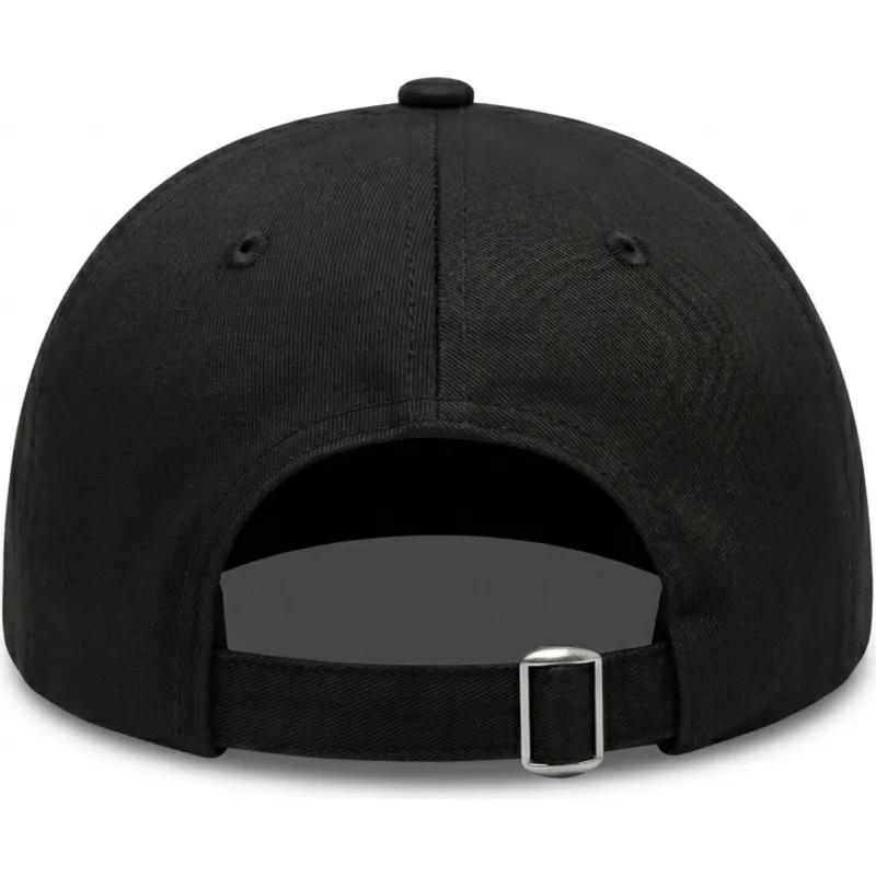 casquette-courbee-noire-ajustable-statue-just-kids-the-90s-homenage