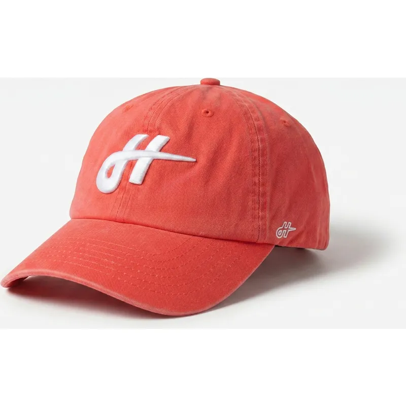 casquette-courbee-orange-ajustable-merch-merchandising-the-90s-homenage