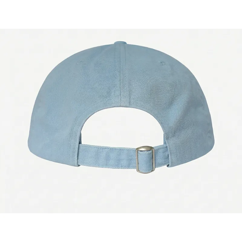 casquette-courbee-bleue-claire-ajustable-merch-merchandising-the-90s-homenage