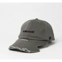casquette-courbee-grise-fonce-ajustable-haute-merchandising-the-90s-homenage