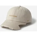 casquette-courbee-beige-ajustable-haute-merchandising-the-90s-homenage