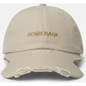 casquette-courbee-beige-ajustable-haute-merchandising-the-90s-homenage