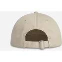 casquette-courbee-beige-ajustable-haute-merchandising-the-90s-homenage