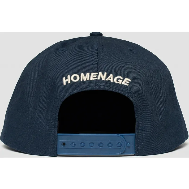 casquette-courbee-bleue-marine-snapback-money-music-shapes-identity-the-snap-homenage