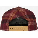 casquette-courbee-multicolore-snapback-plaid-club-sport-the-ball-homenage