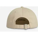 casquette-courbee-beige-ajustable-resort-sport-the-90s-homenage